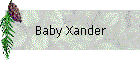 Baby Xander