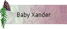 Baby Xander